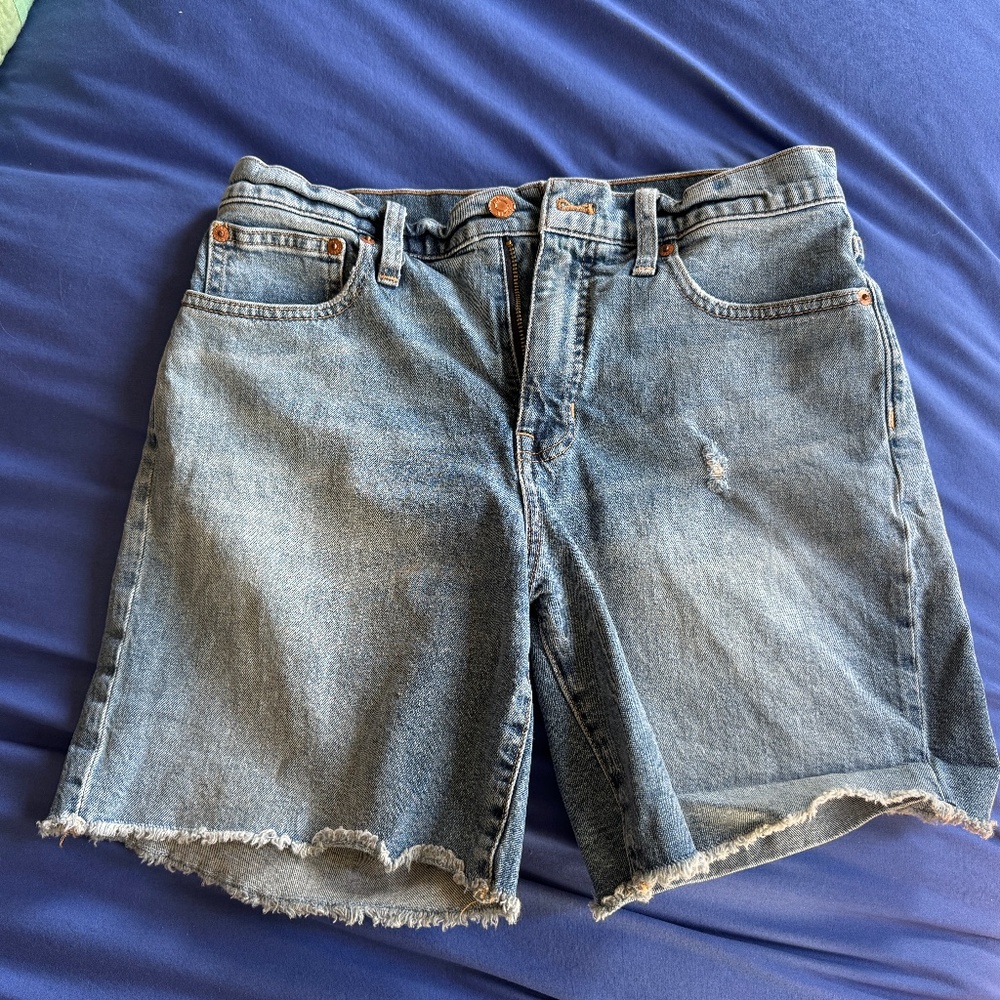 J Crew Denim Short Size 28